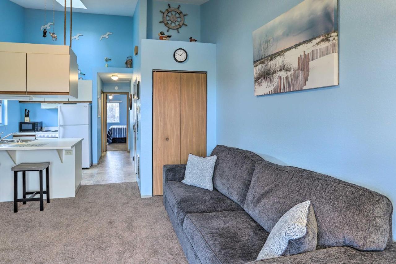 Condo With Balcony, Dock And Access To Lake Erie Sand Beach Экстерьер фото